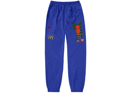 Travis Scott x McDonald's All American '92 II Nylon Pants Blue - apparel view 2