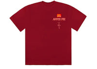 Travis Scott x McDonald's Apple Pie T-Shirt Red
