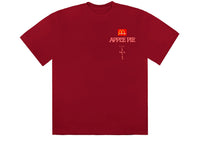 Travis Scott x McDonald's Apple Pie T-Shirt Red