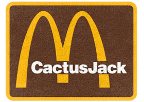 Travis Scott x McDonalds CJ Arches Inv Rug - authentic Travis Scott product