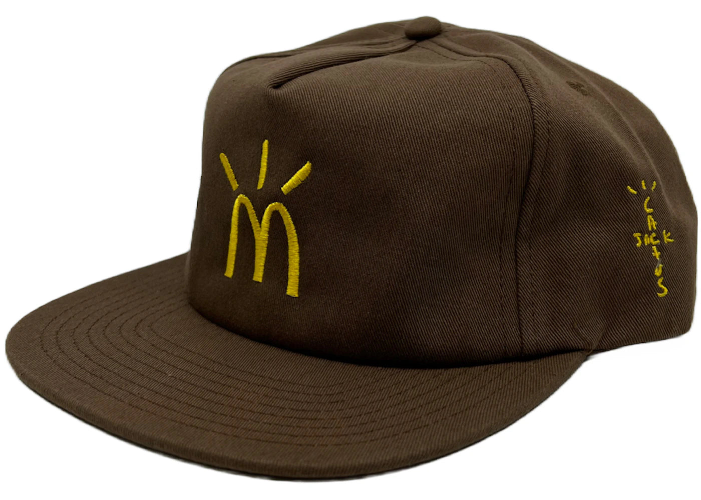 Travis Scott x McDonald's Cactus Arches Hat Brown - vue secondaire B