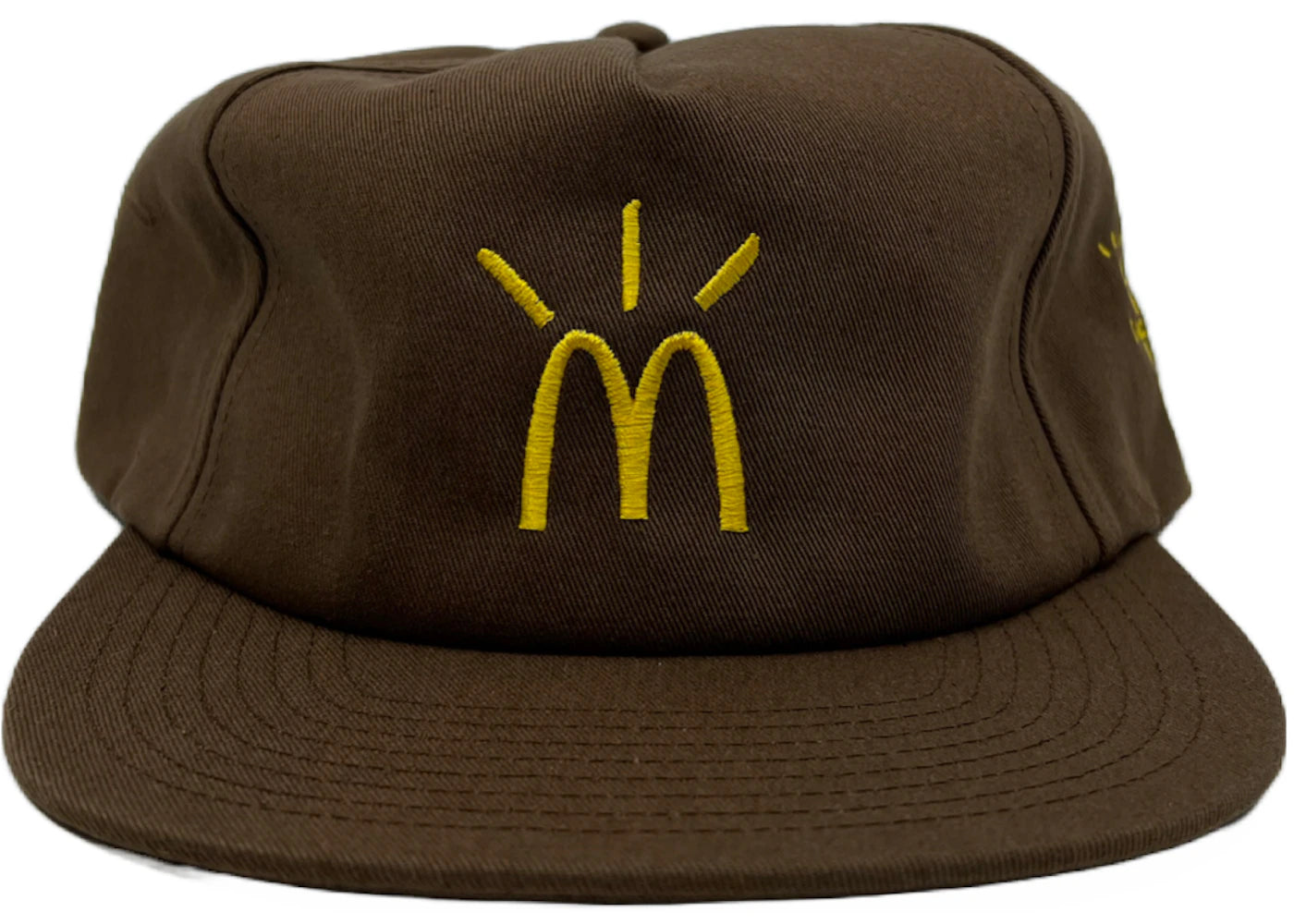 Travis Scott x McDonald's Cactus Arches Hat Brown - vue secondaire A