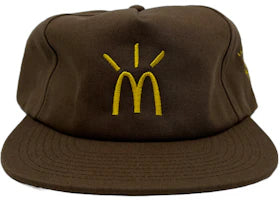 Travis Scott x McDonald's Cactus Arches Hat Brown - vue 360