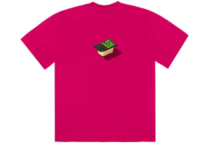 Travis Scott x McDonald's Cactus Sauce II T-Shirt Pink - authentic Travis Scott apparel