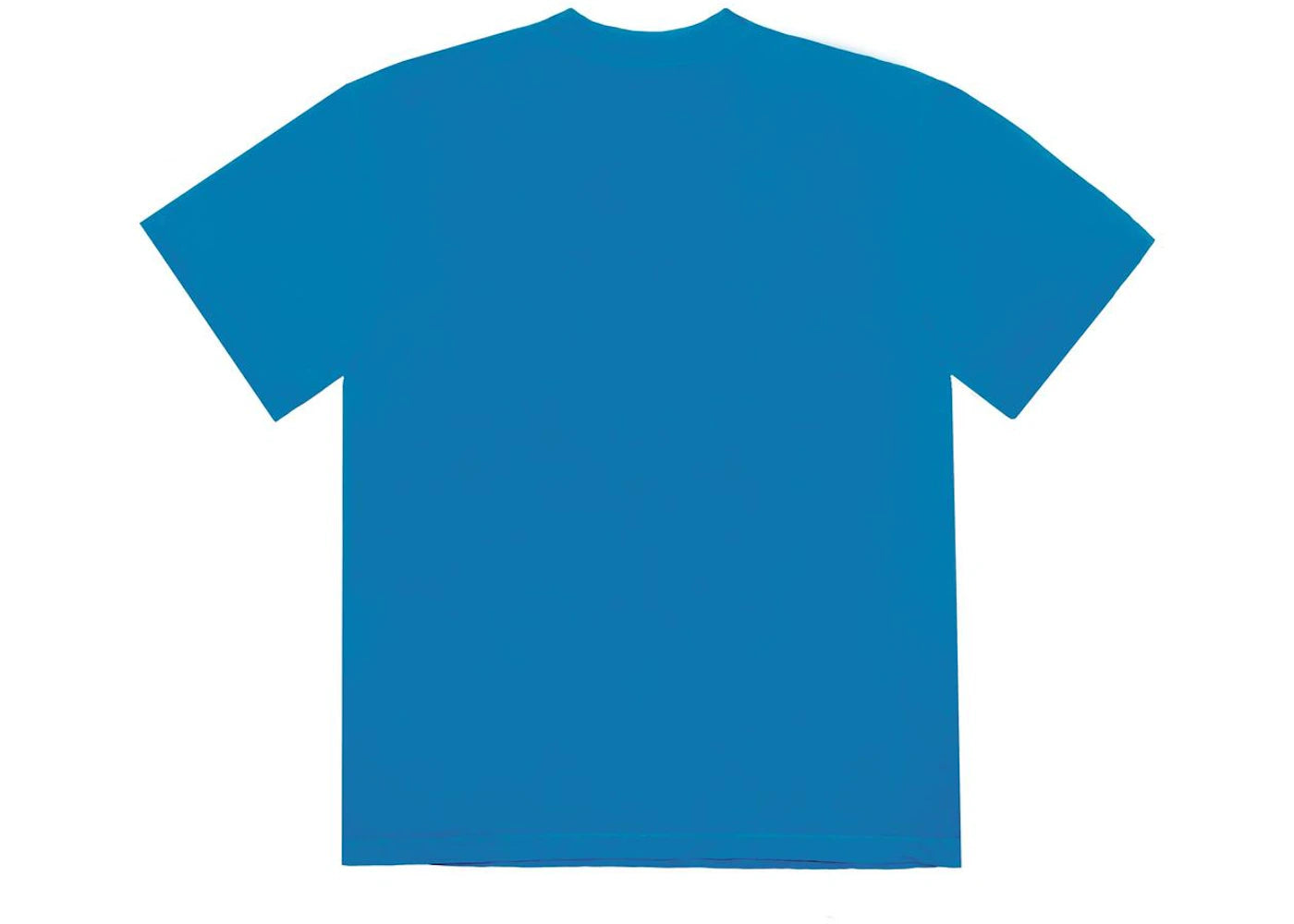 Travis Scott x McDonald's Deserve A Break III T-Shirt Blue - vue secondaire B