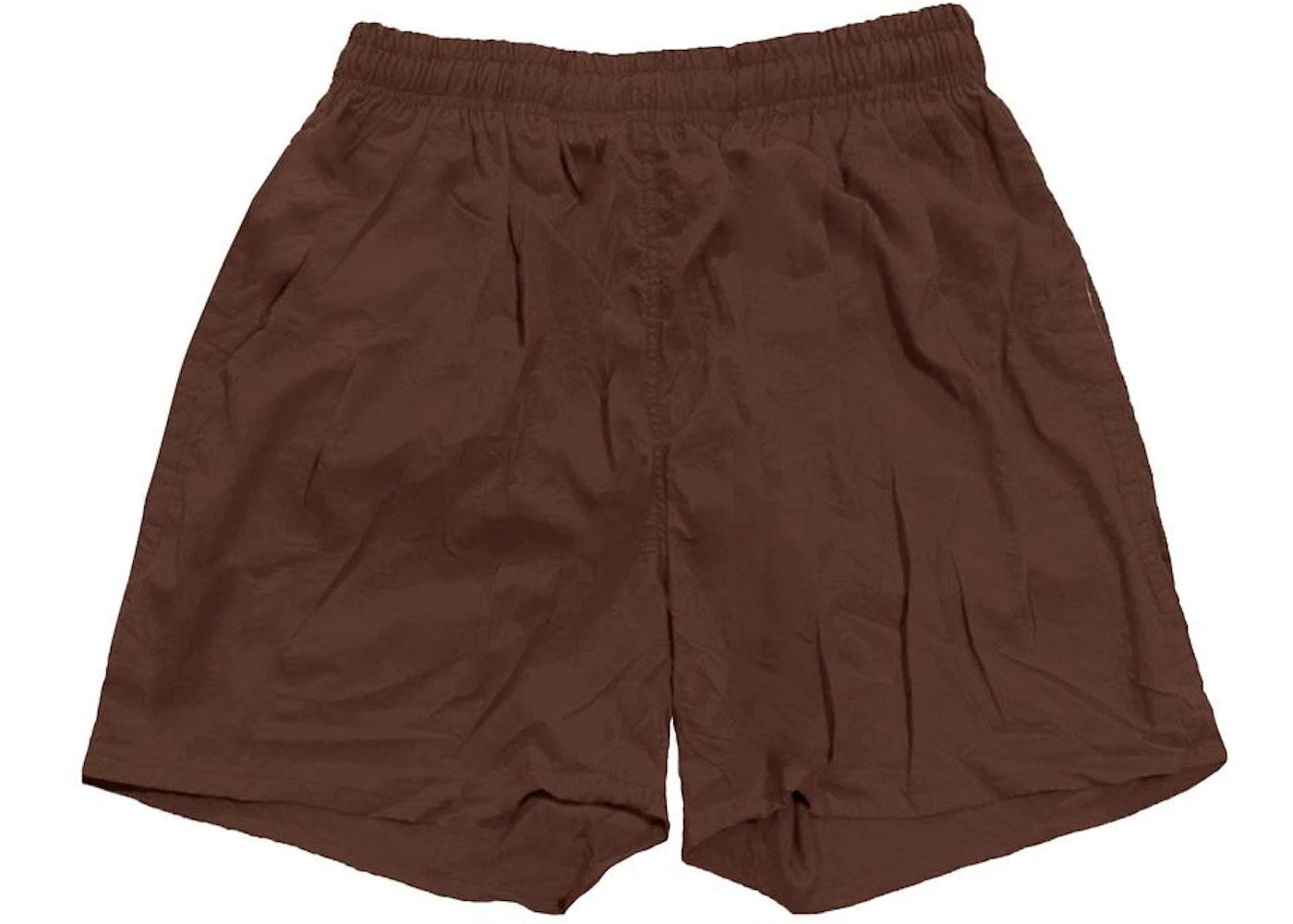 Travis Scott x McDonald's Illustration II Shorts Brown - vue secondaire B