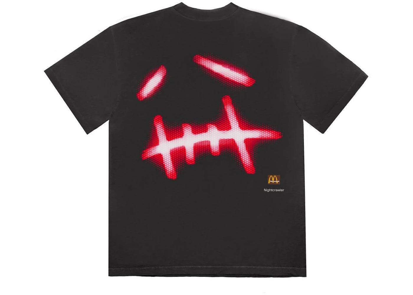 Travis Scott x McDonald's Order Here T-Shirt Black - vue secondaire B