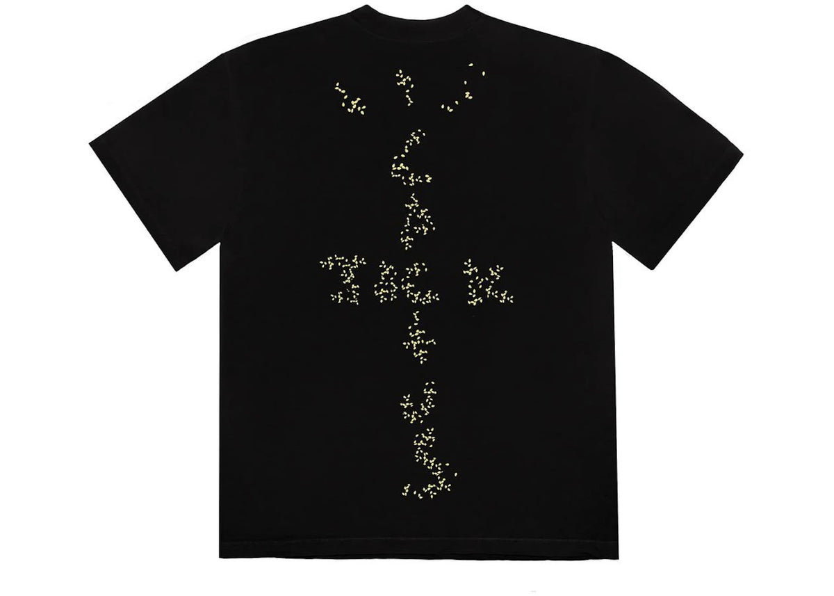 Travis Scott x McDonald's Sesame II T-Shirt Black/Red - vue secondaire A