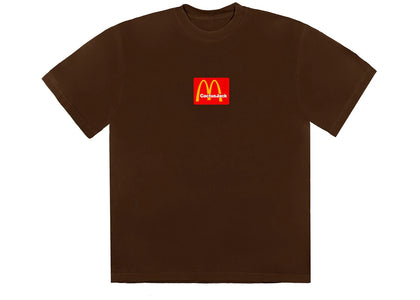 Travis Scott x McDonald's Sesame III T-Shirt Brown - authentic Travis Scott apparel