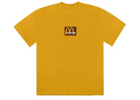 Travis Scott x McDonald's Sesame Inv II T-Shirt Gold