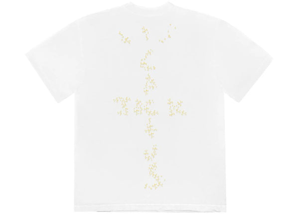Travis Scott x McDonald's Sesame T-Shirt Weiß