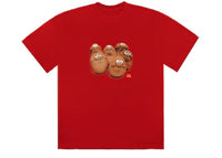 Travis Scott x McDonald's Squad T-Shirt Red