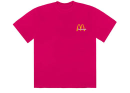 Travis Scott x McDonald's Vintage Action Figure II T-Shirt Pink - apparel view 2