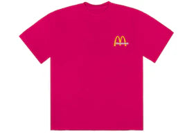 Travis Scott x McDonald's Vintage Action Figure II T-Shirt Pink