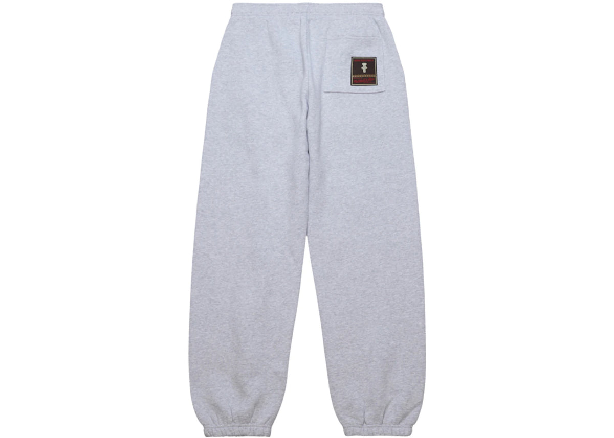 Travis Scott x Mitchell & Ness Alabama Crimson Tide Classic Sweatpants Gray - vue secondaire B