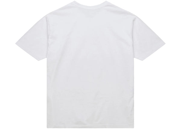 Travis Scott x Mitchell & Ness Florida Gators handgezeichnetes T-Shirt Weiß