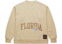 Travis Scott x Mitchell & Ness Florida Gators Pullover Sweatshirt Tan