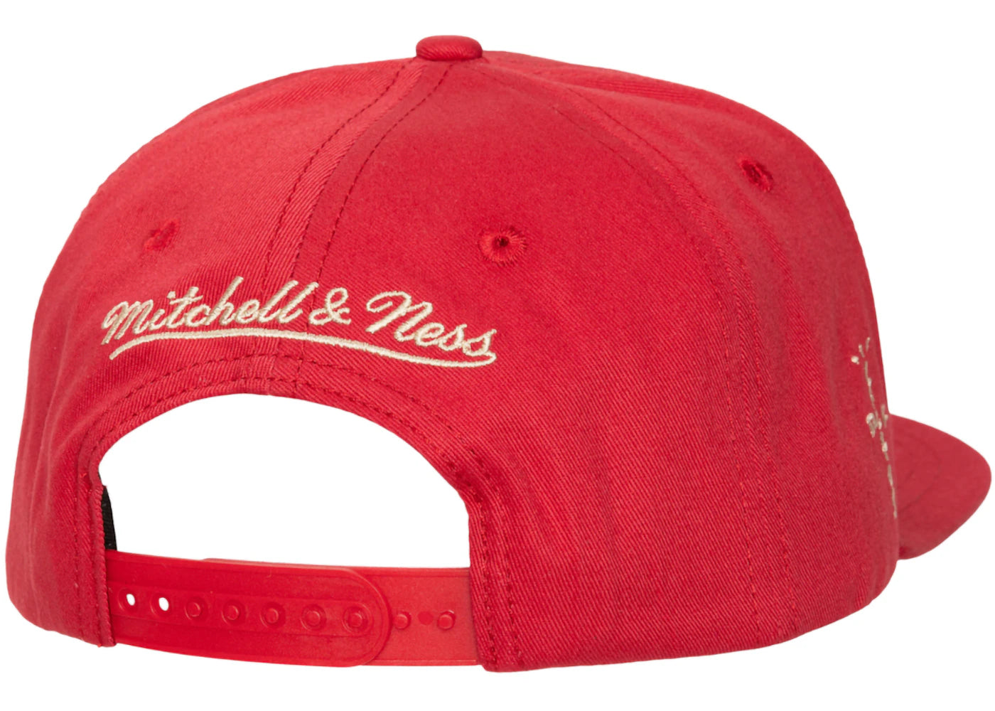 Travis Scott x Mitchell & Ness Florida State Seminoles Snapback Hat Red - vue secondaire B