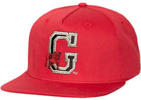Travis Scott x Mitchell & Ness Georgia Bulldogs Snapback Hat Red