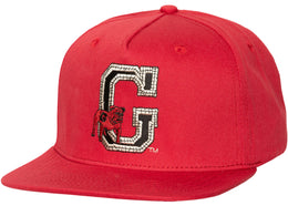 Travis Scott x Mitchell & Ness Georgia Bulldogs Snapback Hat Red - product view 2