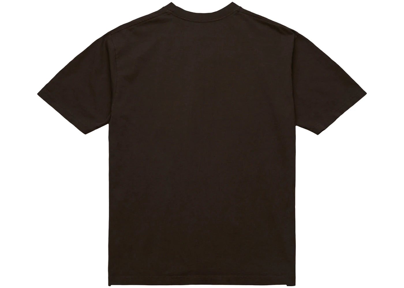 Travis Scott x Mitchell & Ness Houston Cougars Seal T-Shirt Brown - vue secondaire A