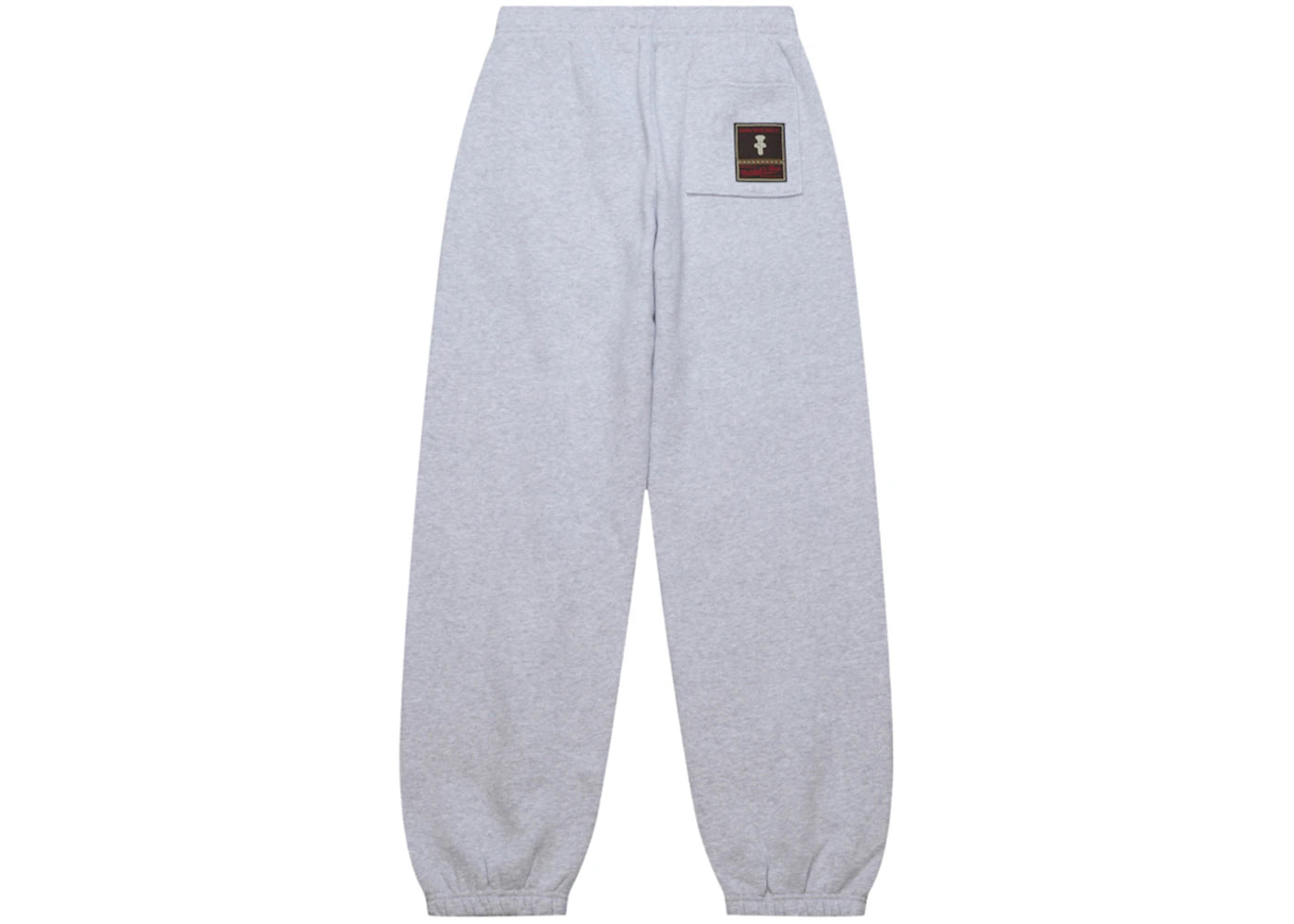 Travis Scott x Mitchell & Ness LSU Tigers Classic Sweatpants Heather Gray - vue secondaire A