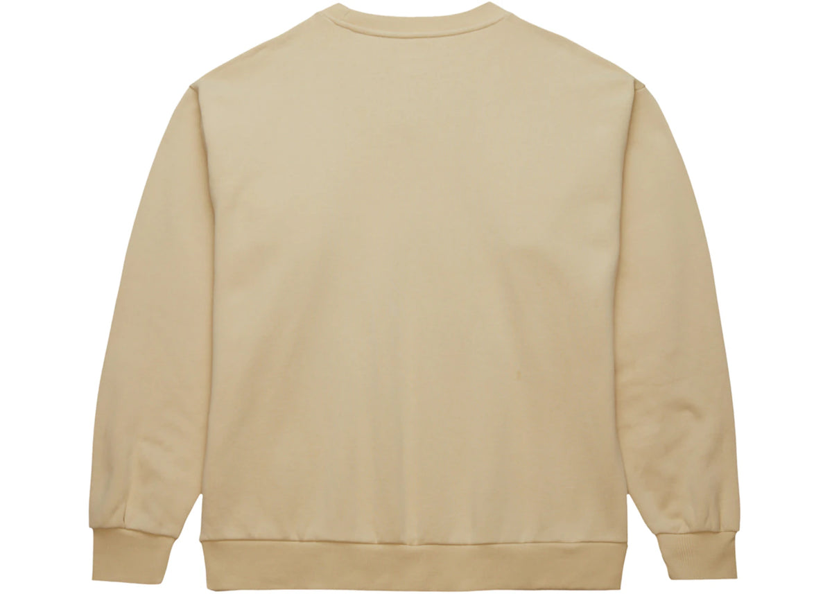 Travis Scott x Mitchell & Ness Miami Hurricanes Pullover Sweatshirt Tan - vue secondaire B