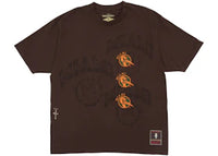 Travis Scott x Mitchell & Ness Miami Hurricanes Seal T-Shirt Brown