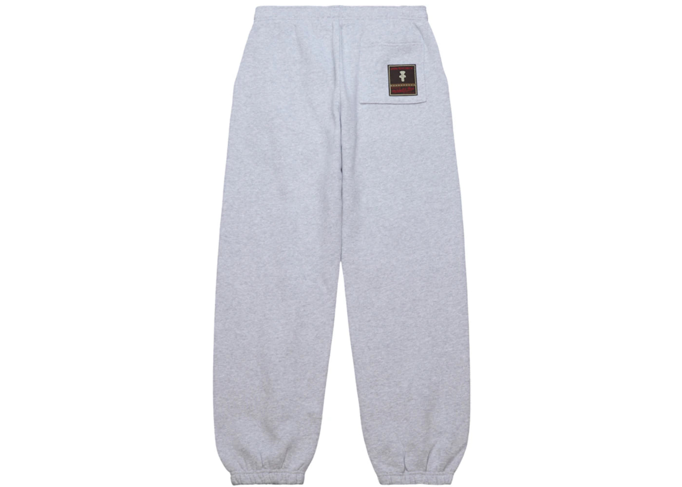 Travis Scott x Mitchell & Ness Mississippi State Bulldogs Classic Sweatpants Heather Gray - vue secondaire B