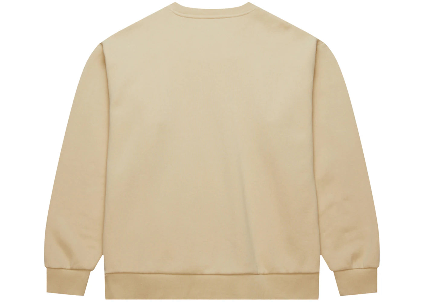 Travis Scott x Mitchell & Ness Mississippi State Bulldogs Pullover Sweatshirt Tan - vue secondaire B