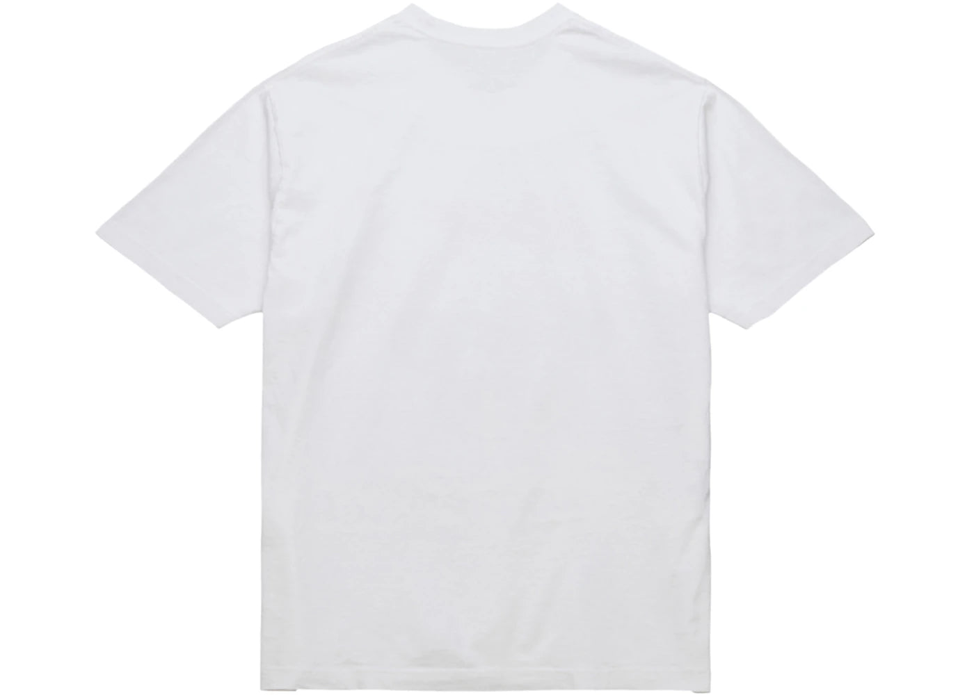 Travis Scott x Mitchell & Ness Oklahoma Sooners Hand-Drawn T-Shirt White - vue secondaire B