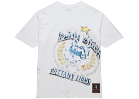 Travis Scott x Mitchell & Ness Penn State Nittany Lions Hand-Drawn T-Shirt White