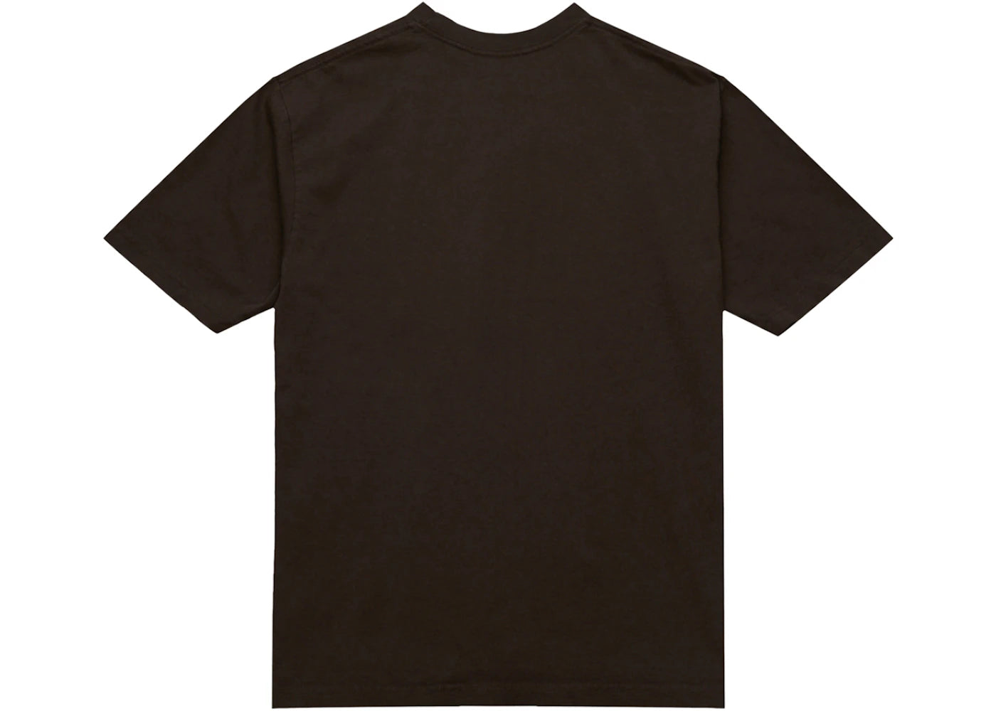 Travis Scott x Mitchell & Ness Penn State Nittany Lions Seal T-Shirt Brown - vue secondaire B