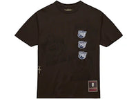 Travis Scott x Mitchell & Ness Penn State Nittany Lions Seal T-Shirt Brown