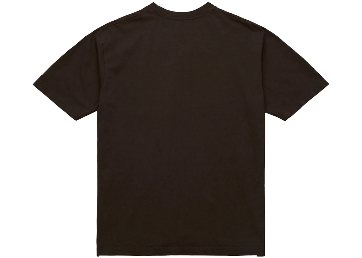 Travis Scott x Mitchell & Ness Southern University Jaguars Seal T-Shirt Brown - vue secondaire B