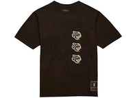 Travis Scott x Mitchell & Ness Southern University Jaguars Seal T-Shirt Brown