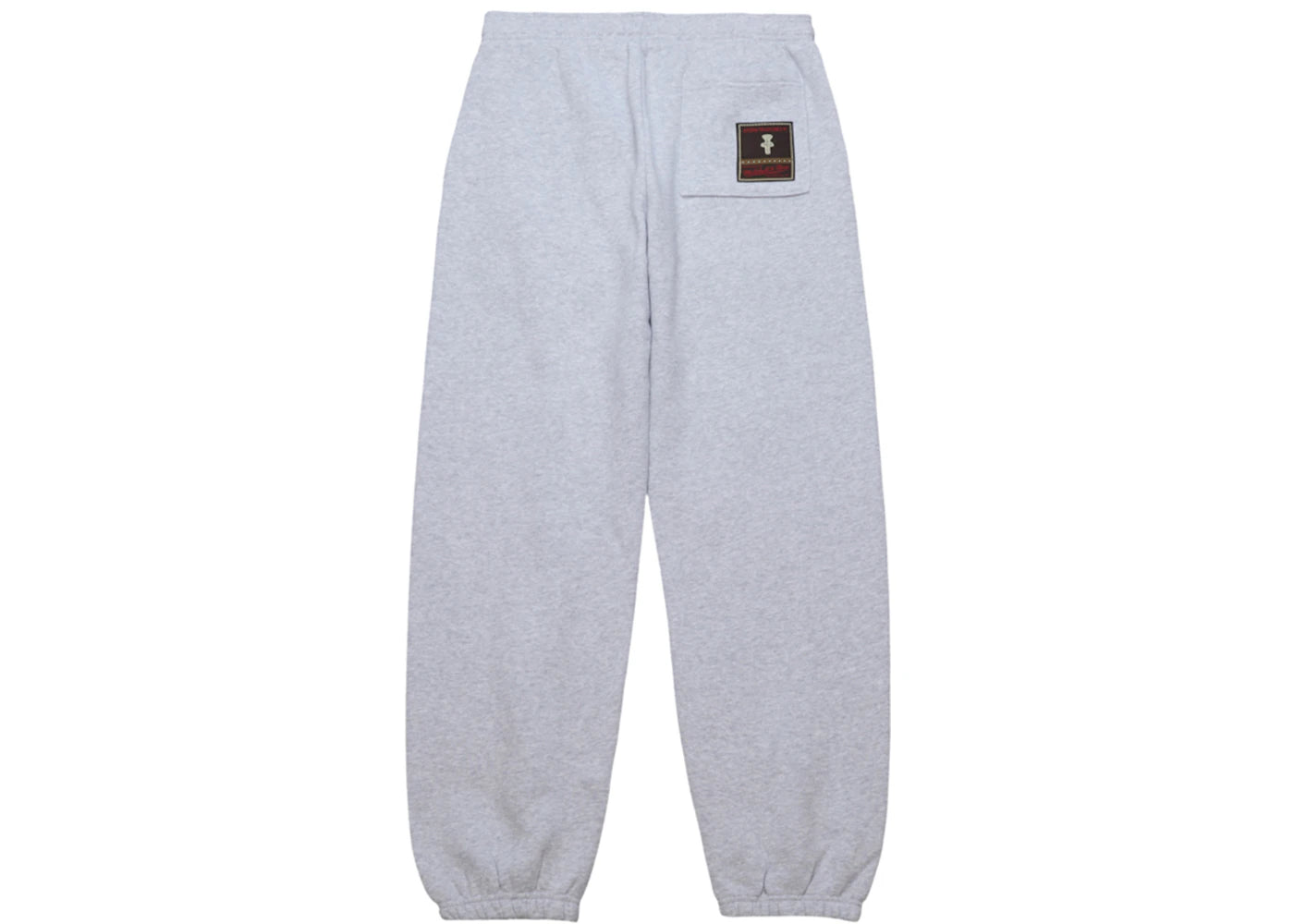 Travis Scott x Mitchell & Ness Texas Longhorns Classic Sweatpants Heather Gray - vue secondaire B