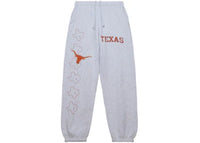 Travis Scott x Mitchell & Ness Texas Longhorns Classic Sweatpants Heather Gray