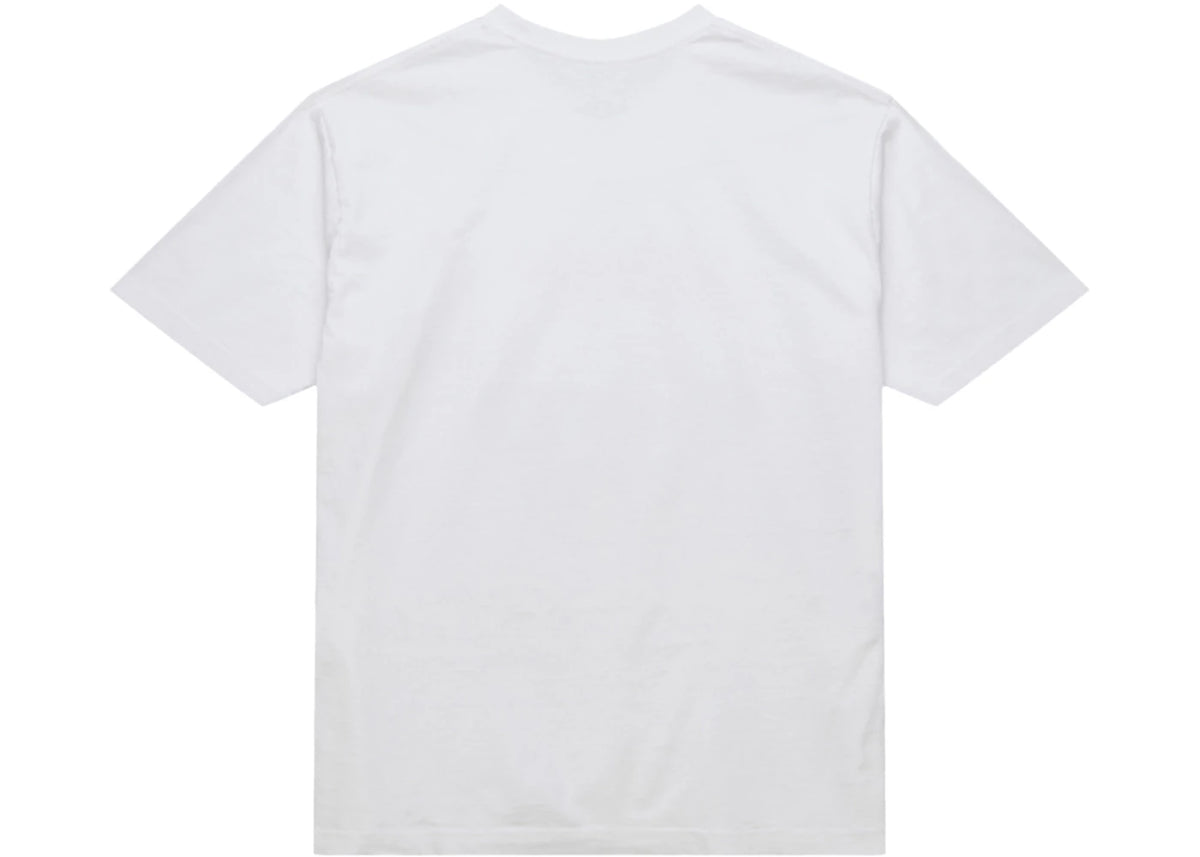 Travis Scott x Mitchell & Ness UCF Knights Hand-Drawn T-Shirt White - vue secondaire B