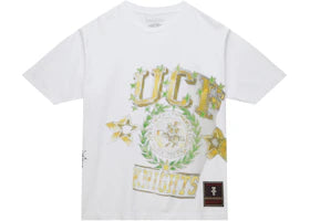 Travis Scott x Mitchell & Ness UCF Knights Hand-Drawn T-Shirt White