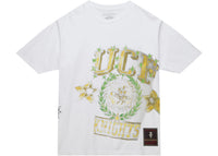 Travis Scott x Mitchell & Ness UCF Knights Hand-Drawn T-Shirt White