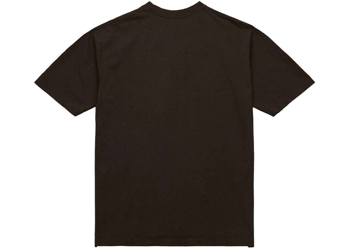 Travis Scott x Mitchell & Ness UCF Knights Seal T-Shirt Brown - vue secondaire A