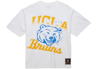 Travis Scott x Mitchell & Ness UCLA Bruins Hand-Drawn T-Shirt White