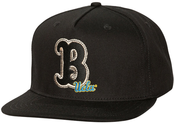 Travis Scott x Mitchell & Ness UCLA Bruins Snapback Mütze Schwarz