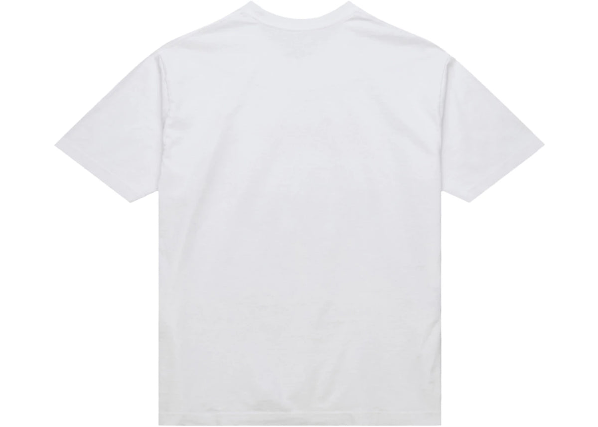 Travis Scott x Mitchell & Ness USC Trojans Hand-Drawn T-Shirt White - vue secondaire B