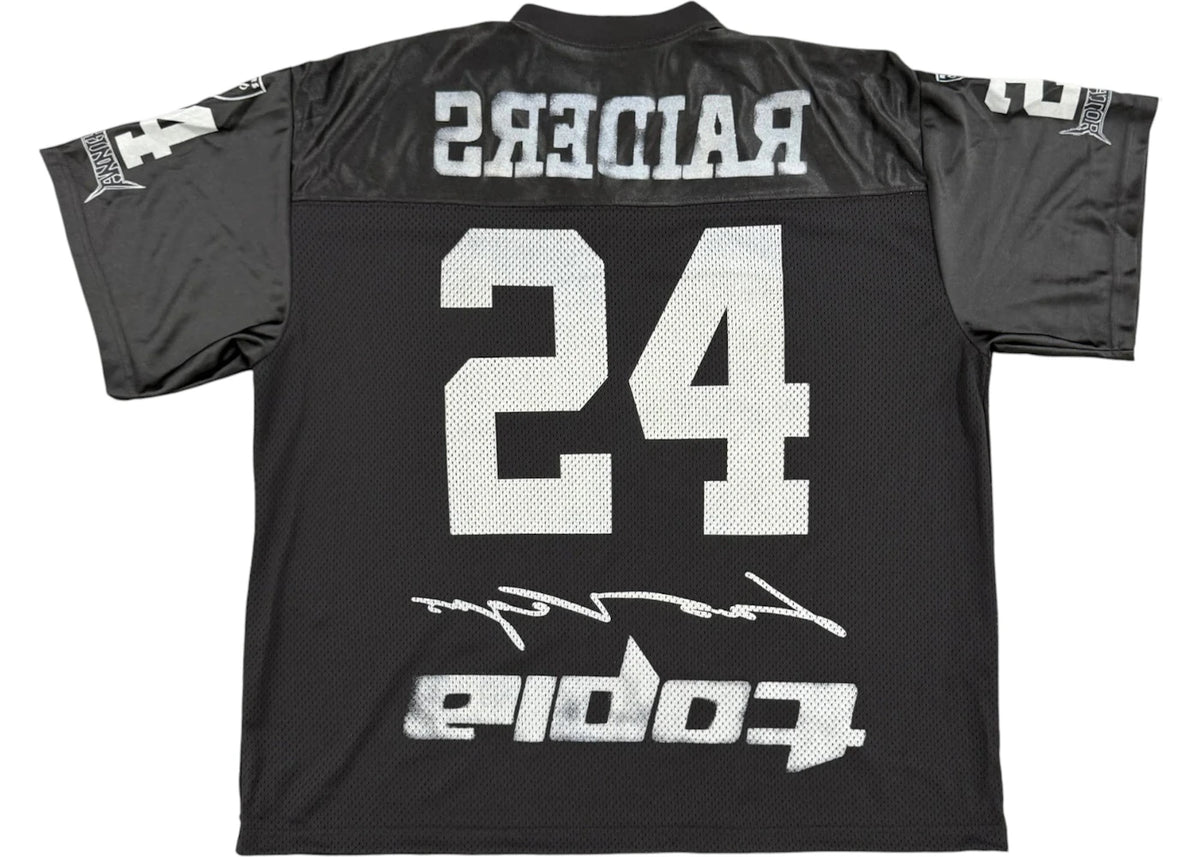 Travis Scott x NFL x Las Vegas Raiders Jersey Black - vue secondaire B