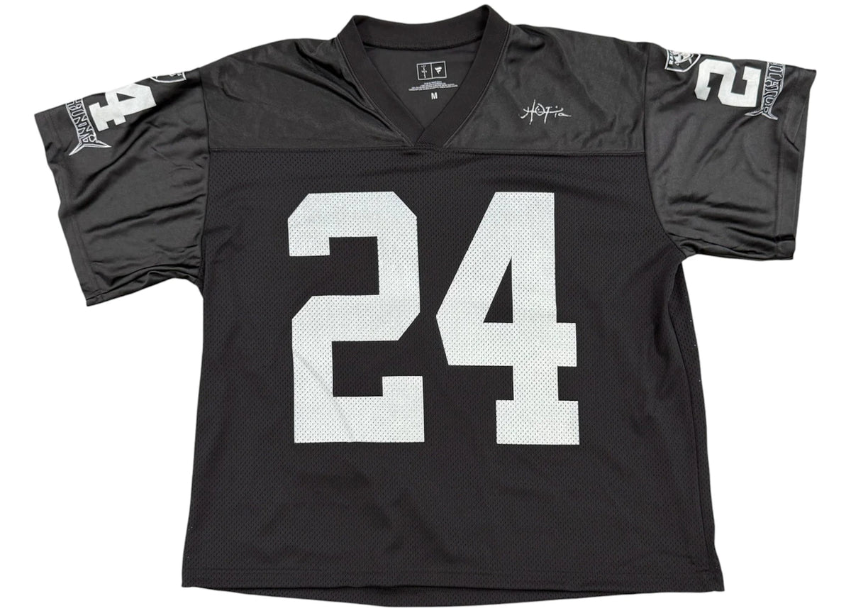 Travis Scott x NFL x Las Vegas Raiders Jersey Black - vue secondaire A