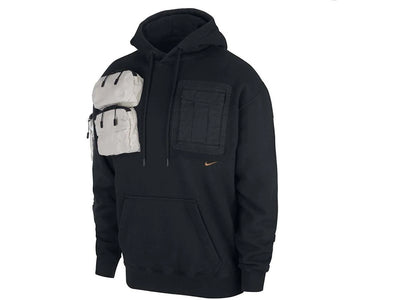 Travis Scott x Nike NRG AG Utility Hoodie Black - authentic Travis Scott apparel