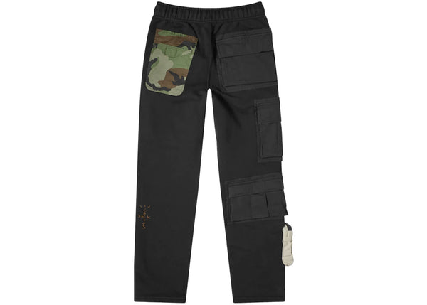 Travis Scott x Nike NRG AG Utility Jogginghose Schwarz
