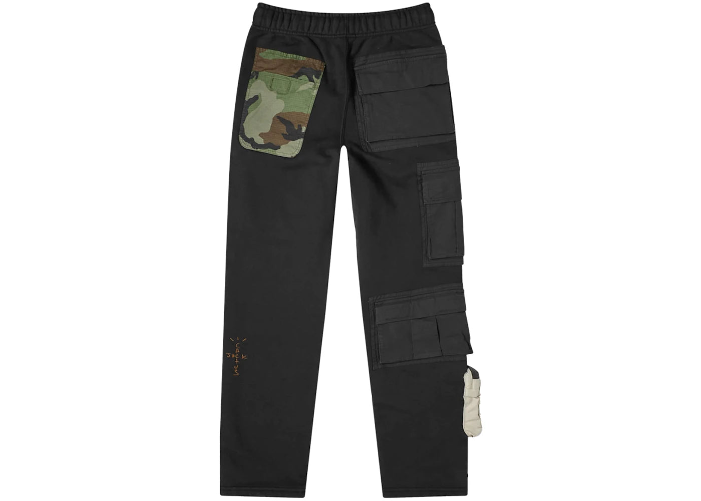 Travis Scott x Nike NRG AG Utility Sweatpants Black